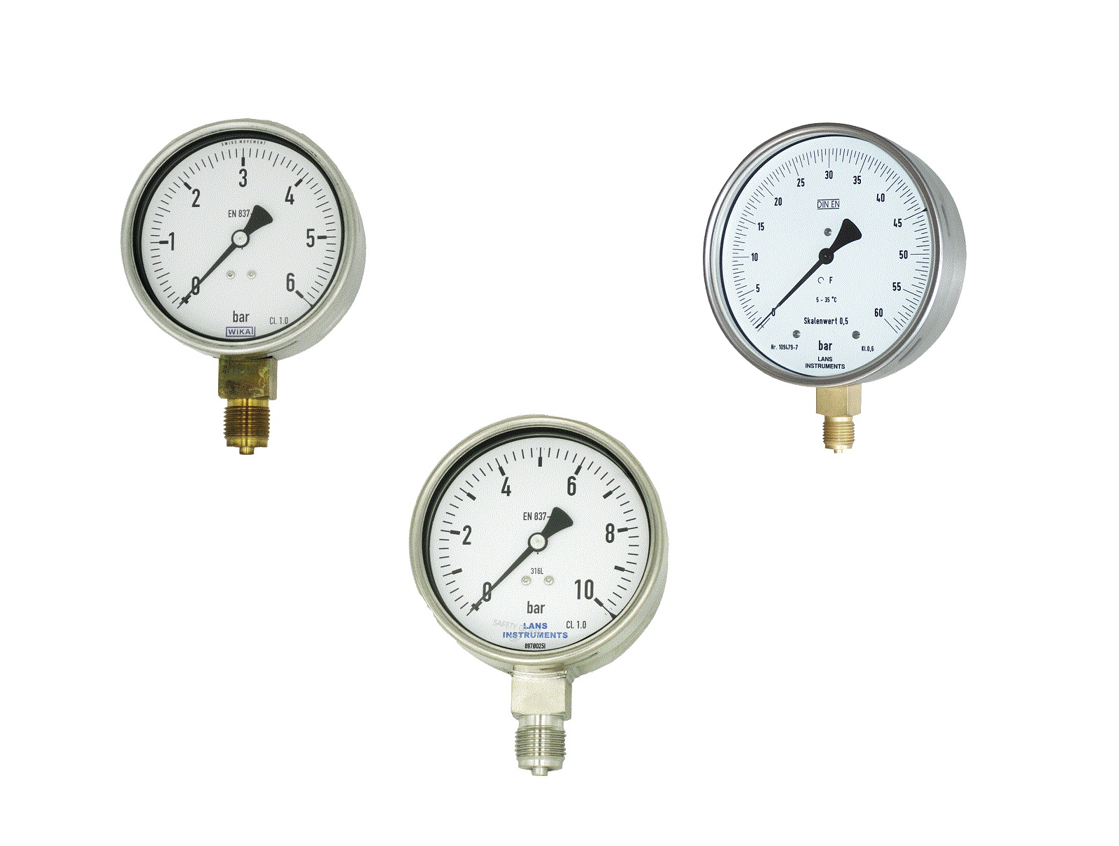 Manometers Lans Nivotherm Lans Nivotherm